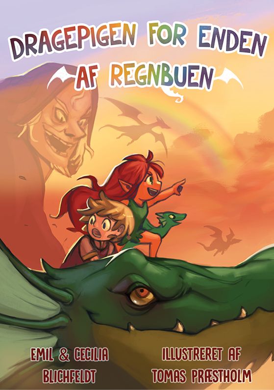 Dragepigen for enden af regnbuen