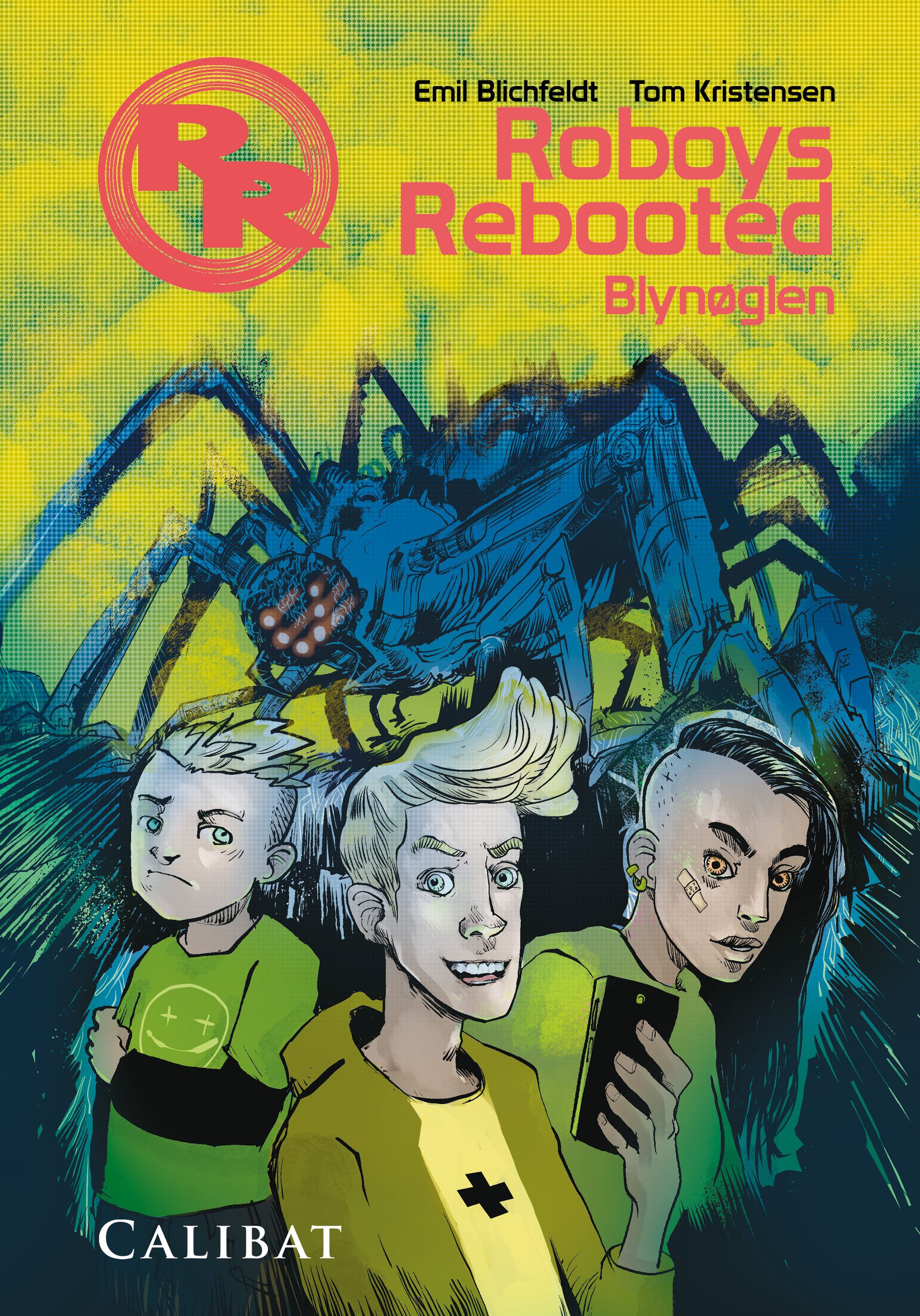 Roboys Rebooted 1 - Blynøglen