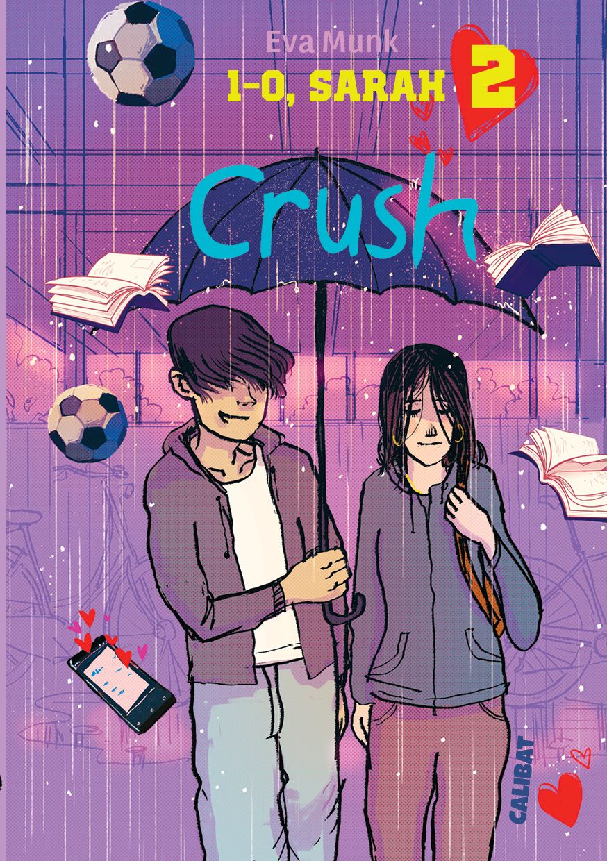 Eva Munk - 1-0, Sarah 2 - Crush