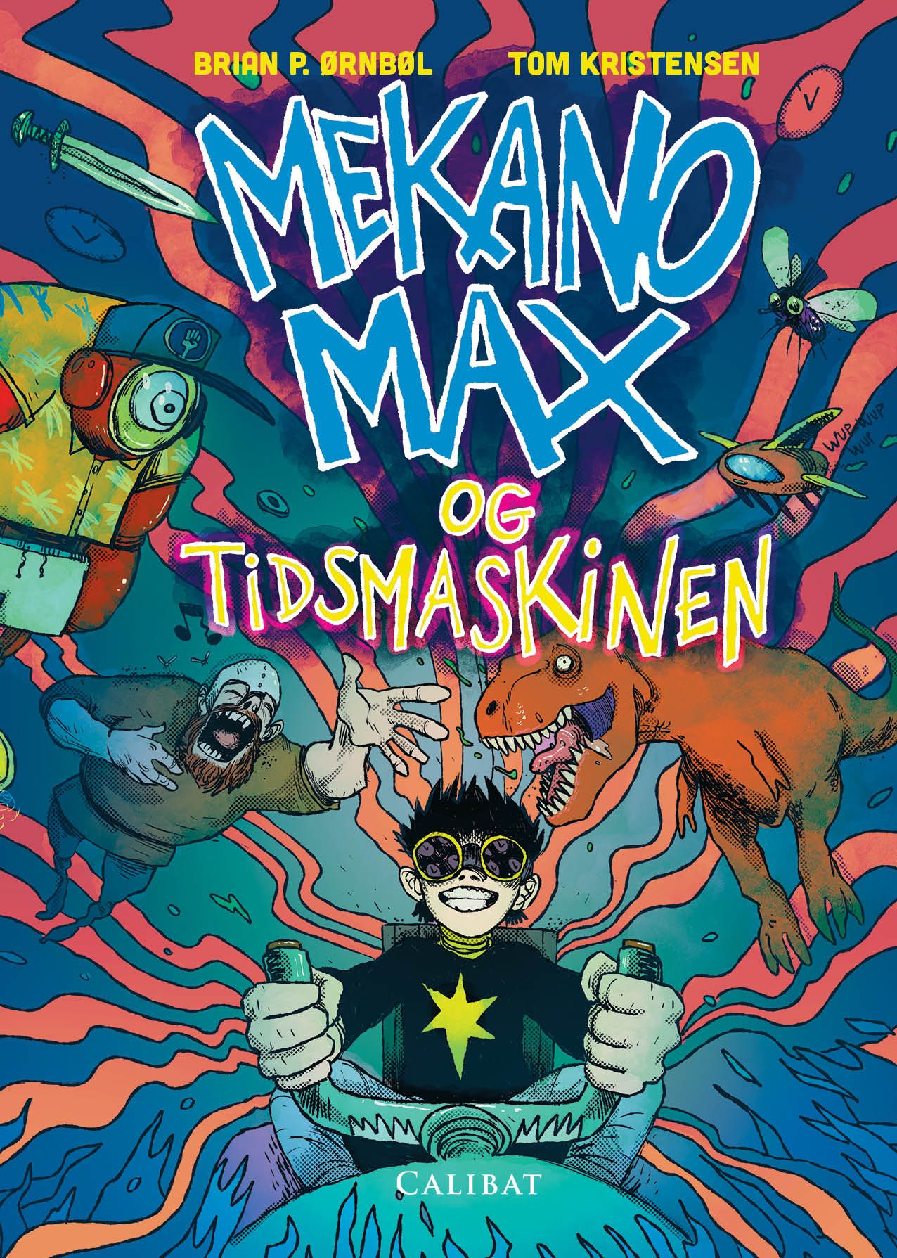 Mekano Max og tidsmaskinen