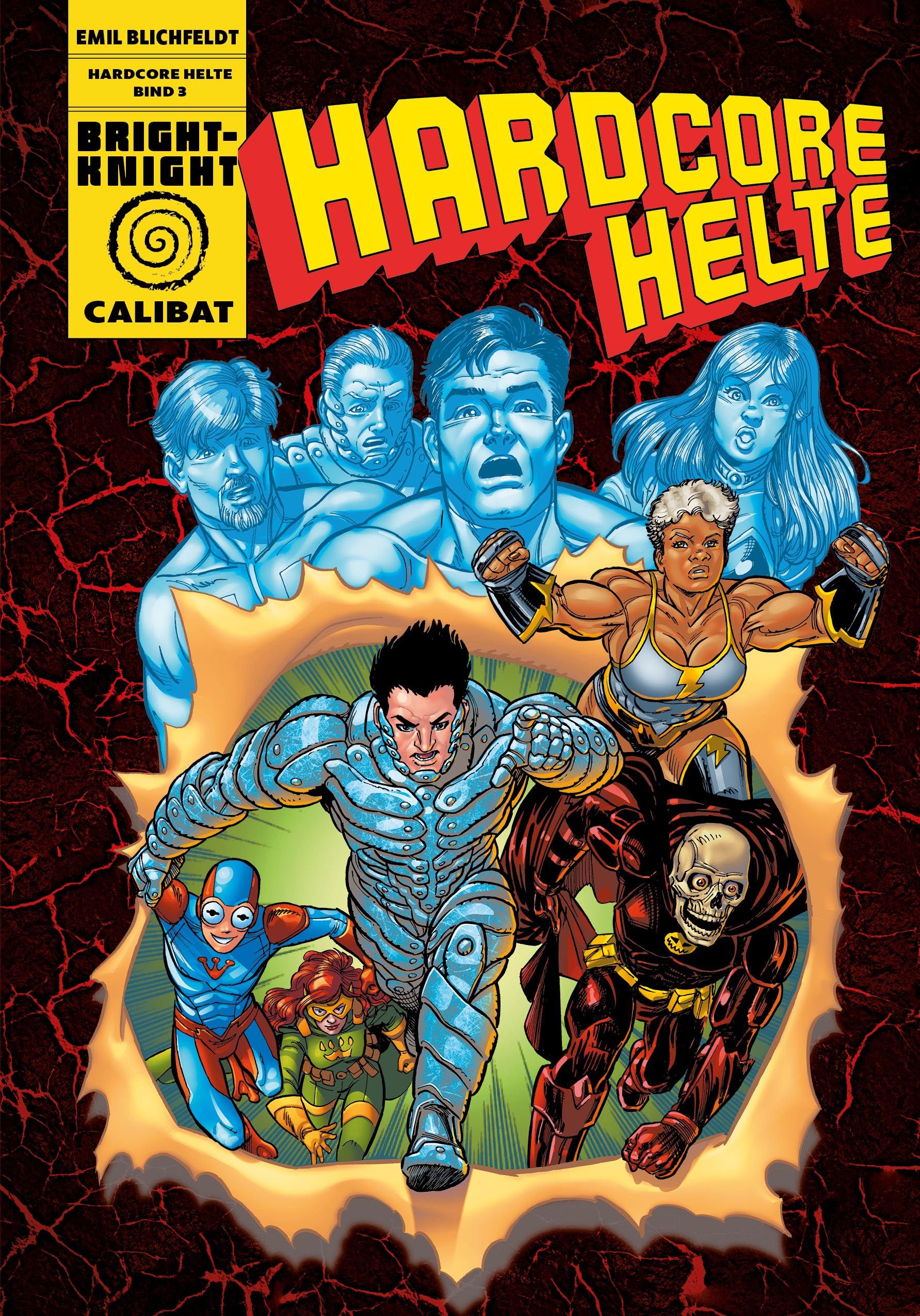 Emil Blichfeldt - Hardcore Helte 3 - Bright Knight