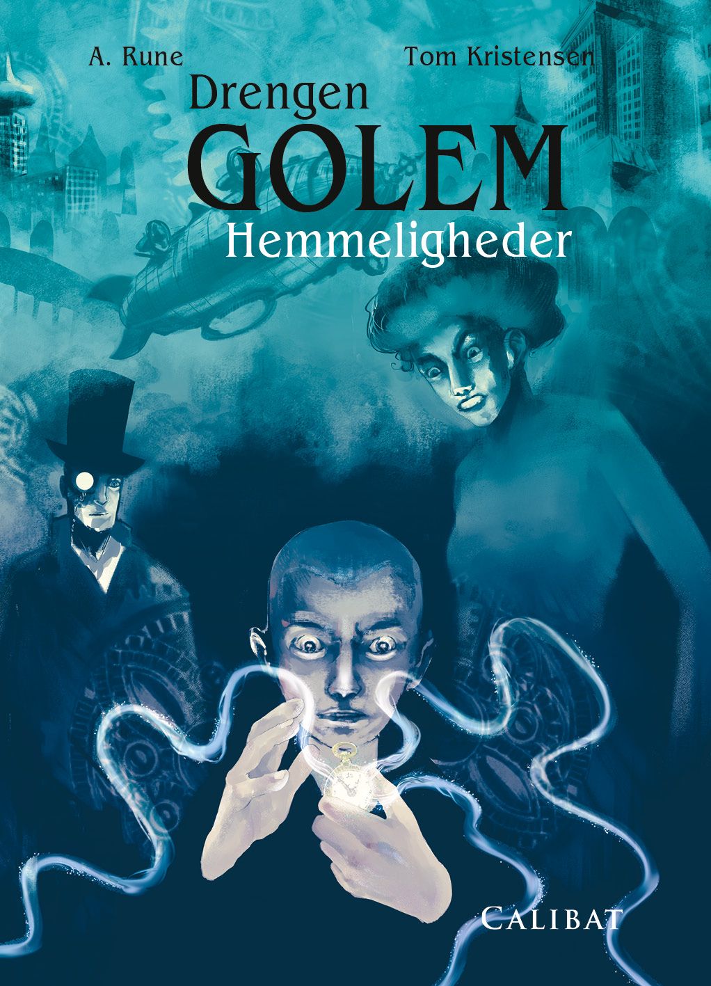 Drengen Golem 2 - Hemmeligheder