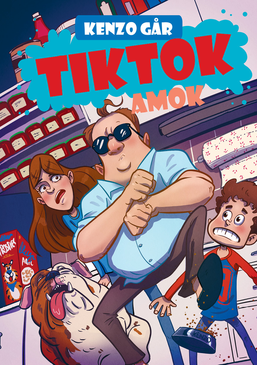 Lise Bidstrup - Kenzo spiser TikTok Amok